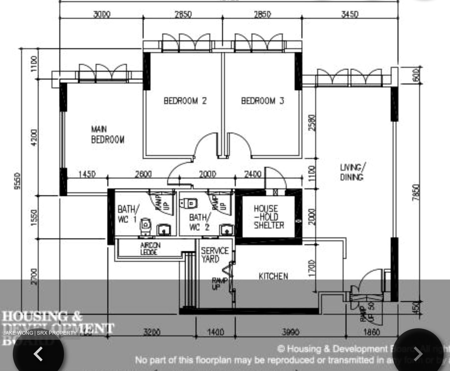 Blk 673C Waterway Banks (Punggol), HDB 4 Rooms #626642071